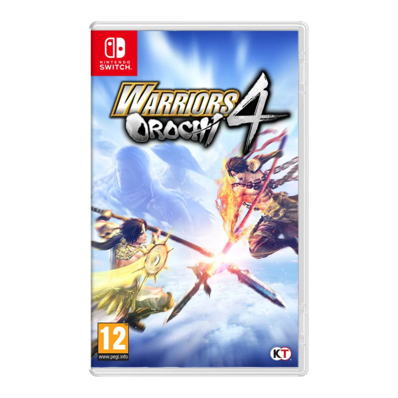 (Pre-Owned) Warriors Orochi 4 Switch Game - لعبة مستعملة